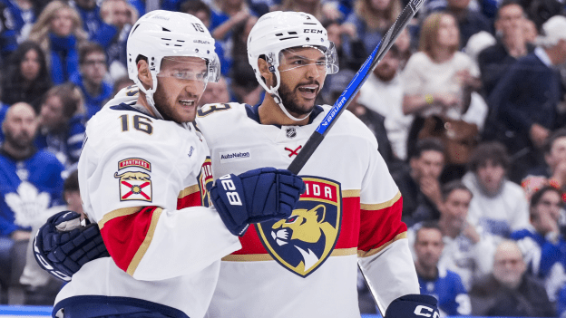 Maple Leafs-Panthers 3-4