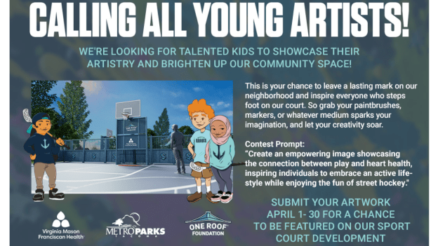 “Power Play” Youth Art Contest