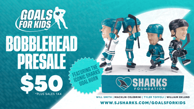 The inaugural Goals for Kids Bobblehead is available for pre-sale now!