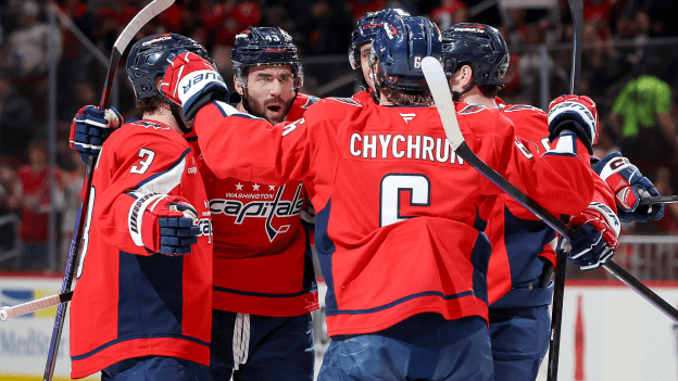 Caps Push Past Preds, 4-2