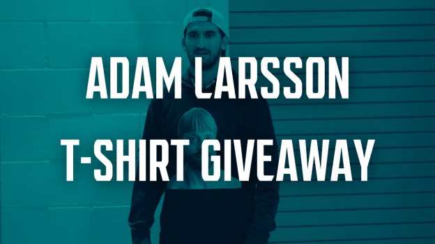 Adam Larsson T-Shirt Giveaway
