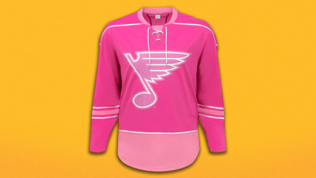 Pink at the Rink Night
