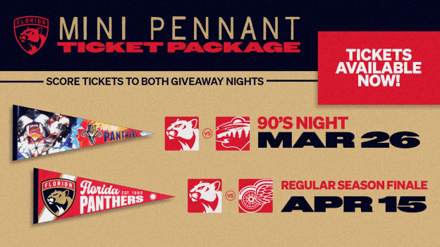 Mini Pennant Ticket Package
