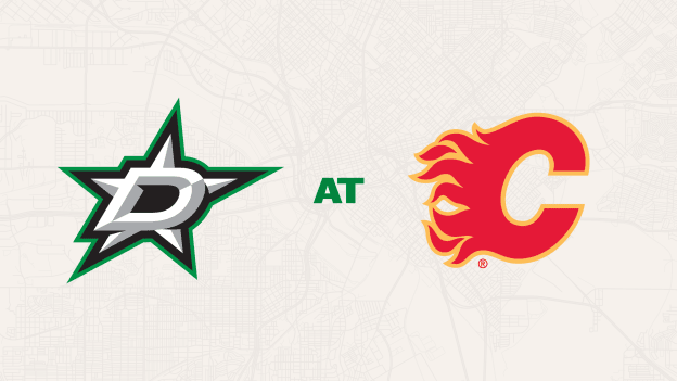 <center>Calgary Flames<p>Saturday, Nov. 22 at 9:00 p.m. CT</p></center>