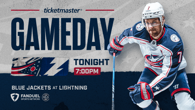 PREVIEW: Blue Jackets look for a win in Tampa