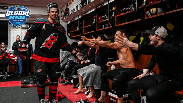 NHL Global Series Appearance 'Worth The Wait' For Aho