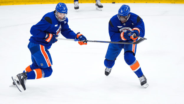 PHOTOS: Islanders Practice Dec. 27