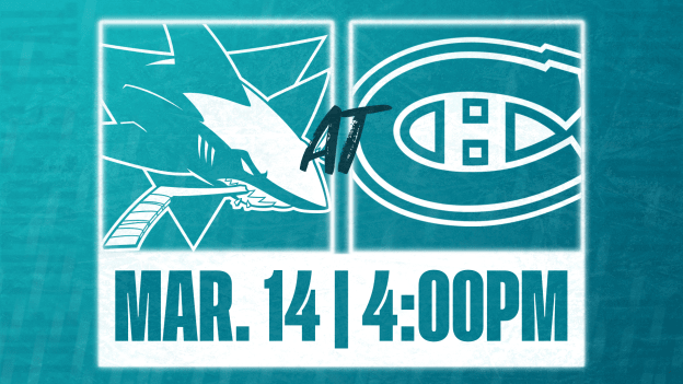 San Jose Sharks vs Montreal Canadians