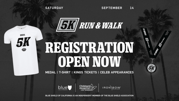 LA KINGS 5K RUN/WALK