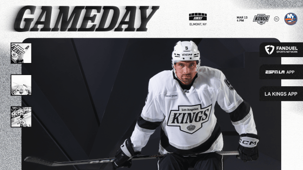 GAMEDAY: LA Kings @ New York Islanders
