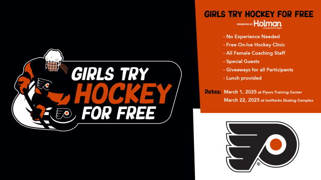 Girls Try Hockey for Free | Presented by Holman