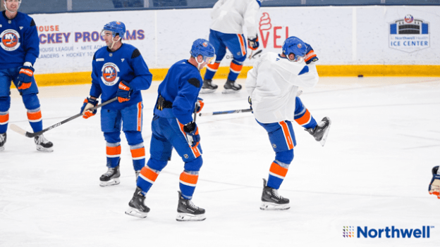 PHOTOS: Islanders Practice Oct. 9