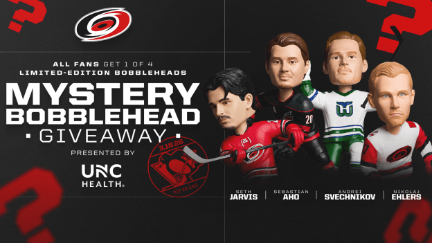 Mystery Bobblehead Giveaway | 3/18 vs. PIT