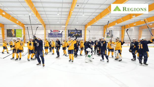 Preds Development Camp Concludes With Impressive Future Stars Game