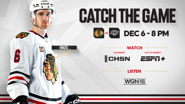 Chicago Set for Rematch in Los Angeles on Saturday Night