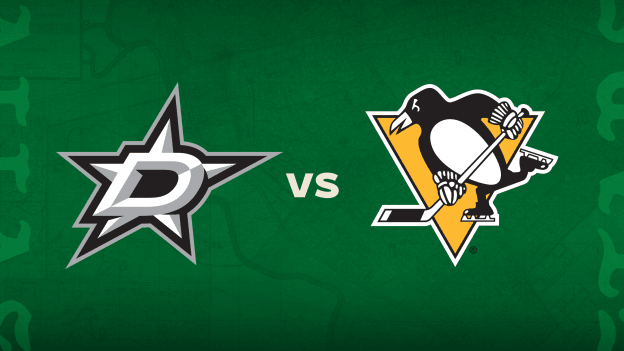 <center>Pittsburgh Penguins<p>Saturday, Apr. 5 at 2:00 p.m. CT</p></center>