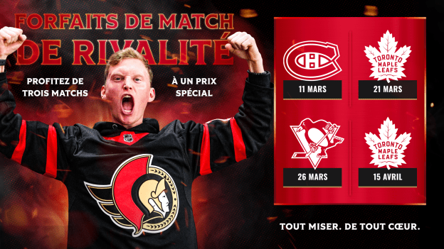 Forfaits de match de rivalité