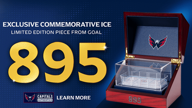 895 Commemorative Ice
