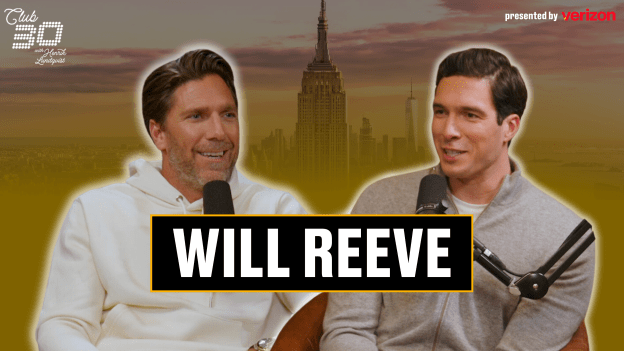 Episode 2: Will Reeve on Being the Son of Superman, Good Morning America, and Grieving Loss