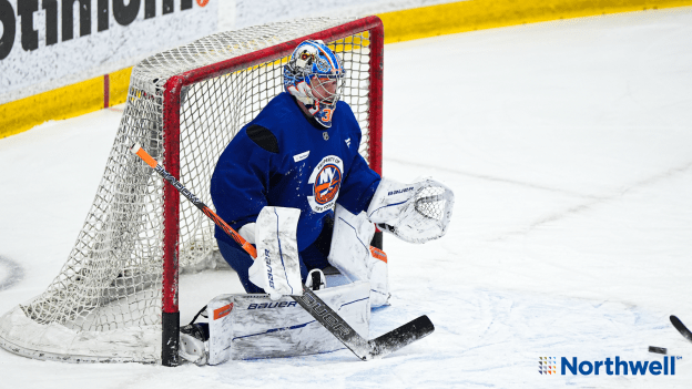 PHOTOS: Islanders Practice Feb. 22