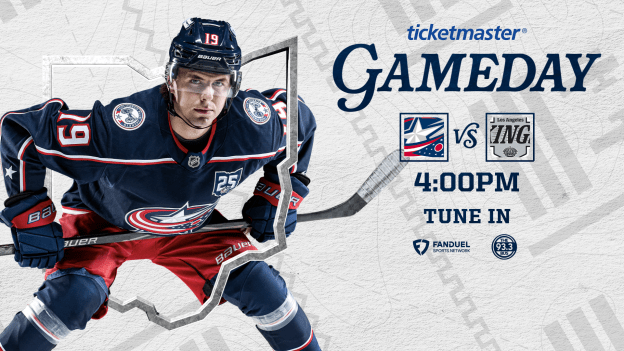 PREVIEW: Blue Jackets welcome Kings for Monday matinee