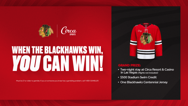 Blackhawks Win, You Can Win