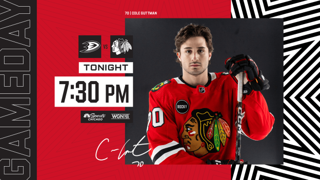 Blackhawks Face Ducks in Thursday Night Matchup