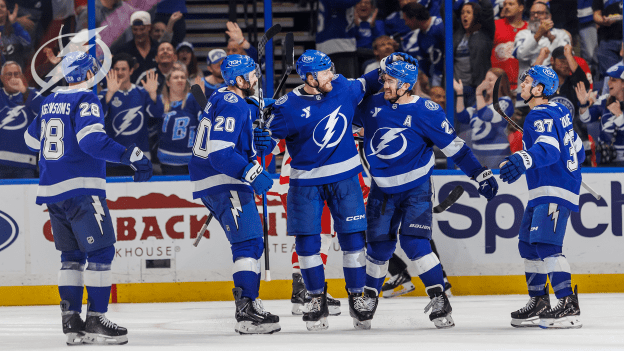Final | Lightning 4, Red Wings 3 - OT