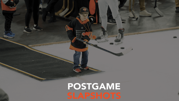 Post Game Slap Shots
