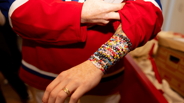 16x9_Bracelets_Photo by Vitor Munhoz_Club de hockey Canadien inc_