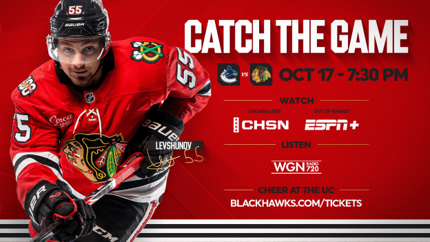 Friday Night Matchup Against Vancouver