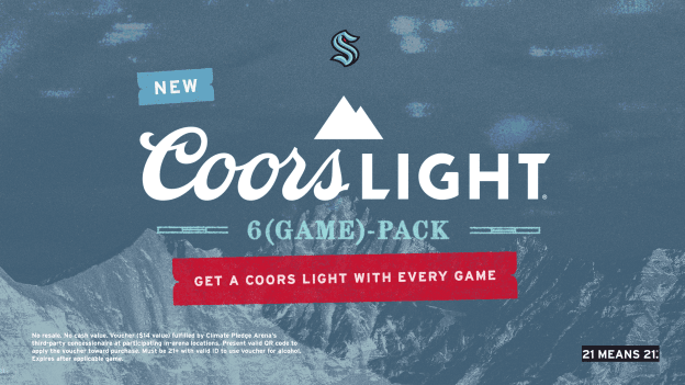 Coors Light 6-Game Pack