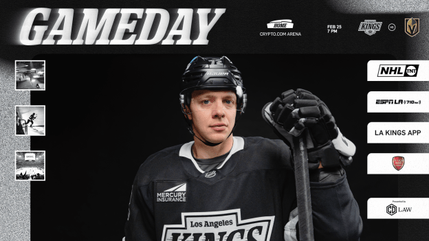 GAMEDAY: LA Kings vs. Vegas Golden Knights