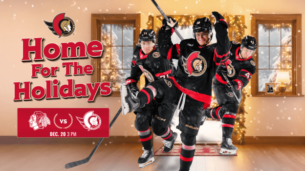 Chicago Blackhawcks @ Ottawa Senators