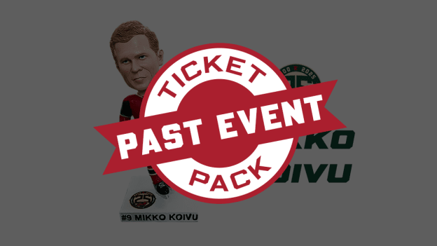 Anniversary Bobblehead Ticket Pack - Koivu