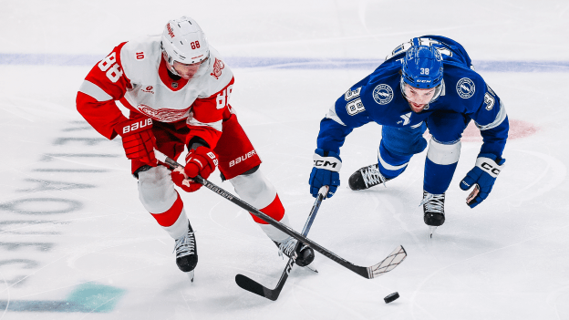 RECAP: Detroit’s strong effort unfortunately not enough in 4-1 loss at Tampa Bay 