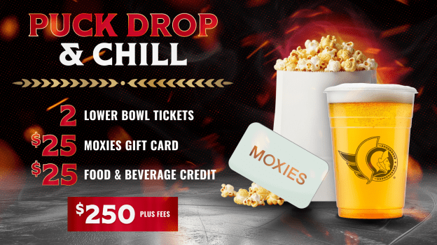 Moxies Puck Drop & Chill