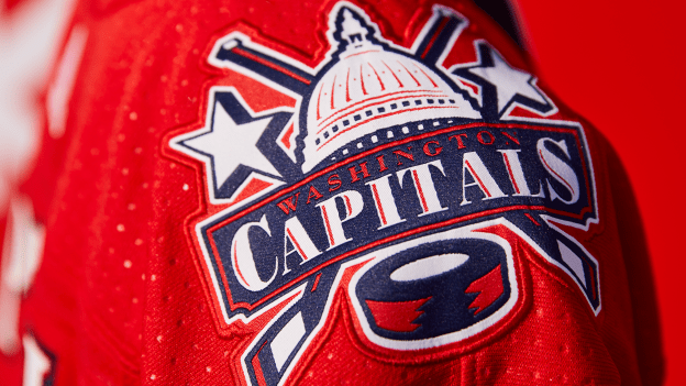 NHL Washington Capitals 2020-21 uniform and jersey original art – Heritage  Sports Art