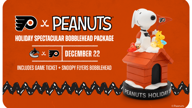 Peanuts Holiday Bobblehead Package