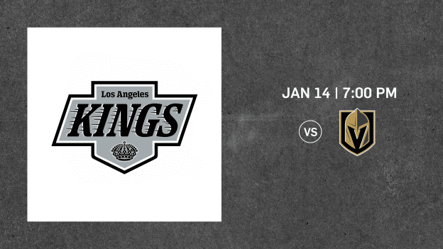 JAN 14 VS VEGAS GOLDEN KNIGHTS