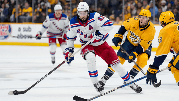 Rangers at Predators: Postgame Notes