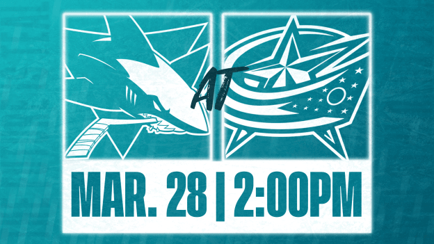 San Jose Sharks vs Columbus Blue Jackets