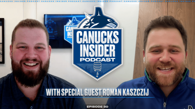 Roman Kaszczij Joins Canucks Insider Podcast to Discuss His Journey and Coming Up Through the Canucks’ System