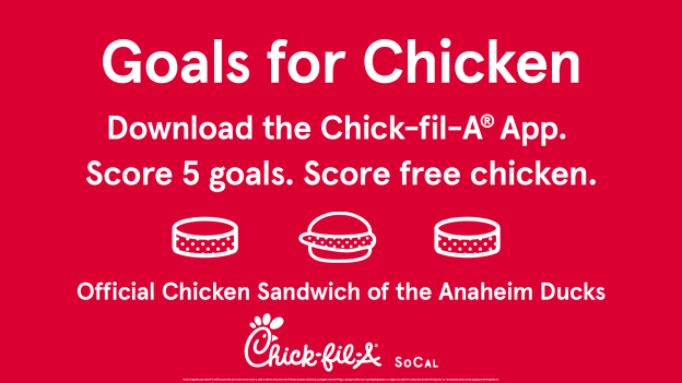 Chick-fil-A SoCal Goals for Chicken