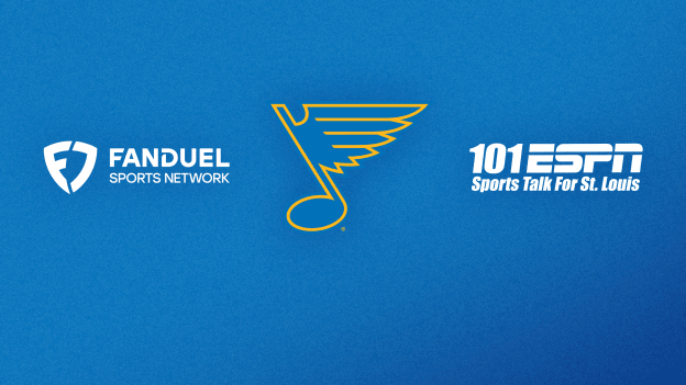 Blues unveil reimagined coverage on FDSN, 101 ESPN