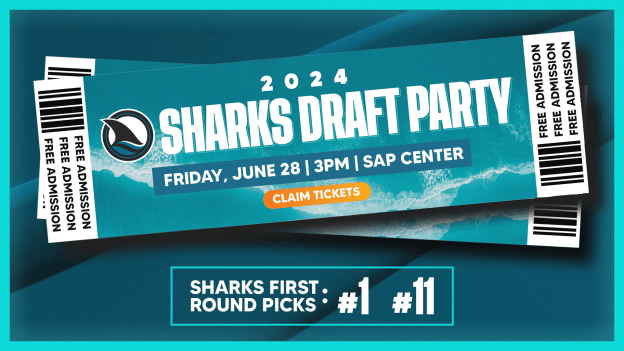 Sharks Draft Party