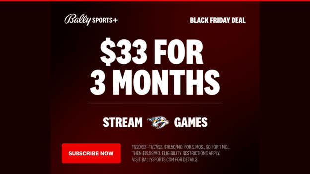 <center>Get Bally Sports+ for Three Months at $33</center>