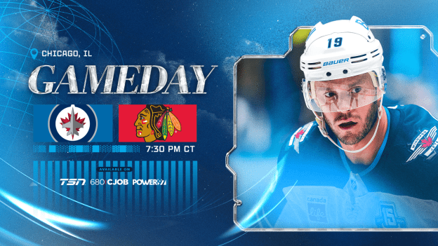 GAMEDAY: Jets at Blackhawks