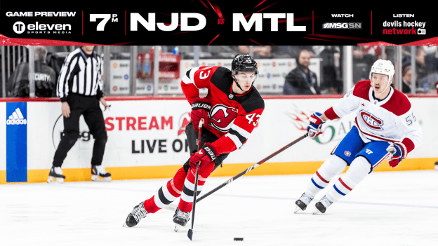 Devils Return Home, Host the Canadiens