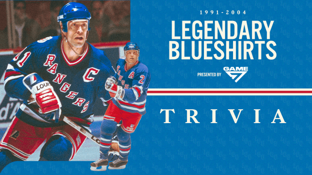 Legendary Blueshirts Trivia